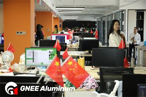 The aluminum foil industry is developing rapidly The aluminum foil industry is developing rapidly