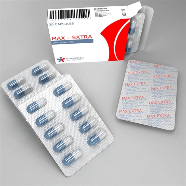 Folha de alumínio de grau farmacêutico de 25 mícrons