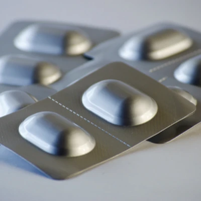 Folha de alumínio farmacêutica forma fria