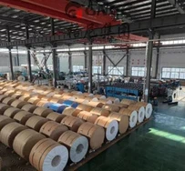 Jumbo de rolo de folha de alumínio de qualidade alimentar 1235