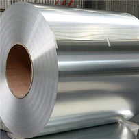 embalagem de papel alumínio laminada