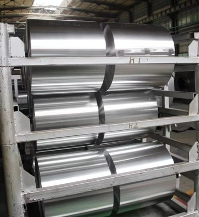 Rolo de folha de alumínio para uso doméstico Jumbo