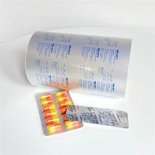 Especificação For Pharmaceutical Grade Aluminium Foil