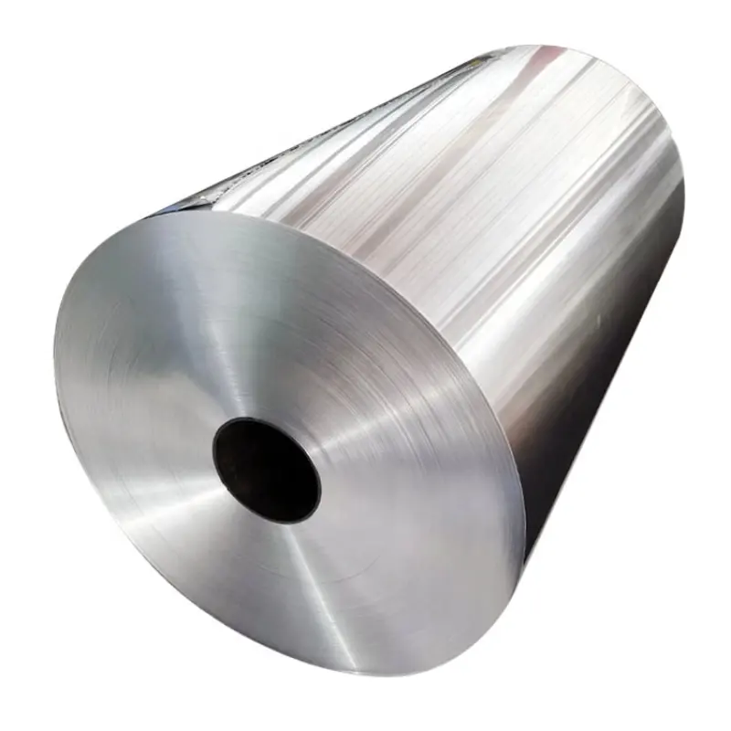 Jumbo de papel alumínio 8 mícrons 8011