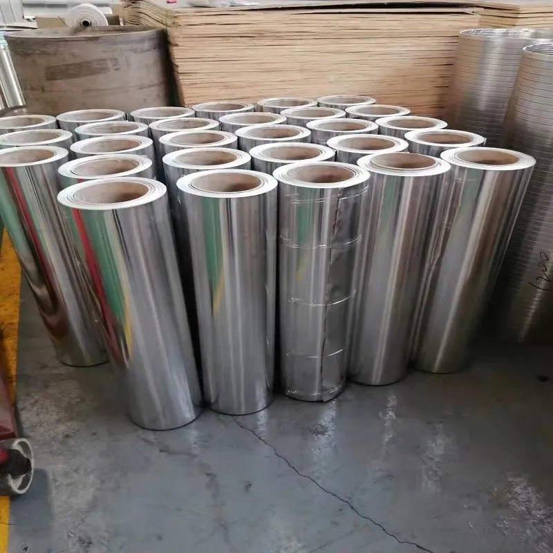 Rolo de alumínio de folha de liga Jumbo 5052