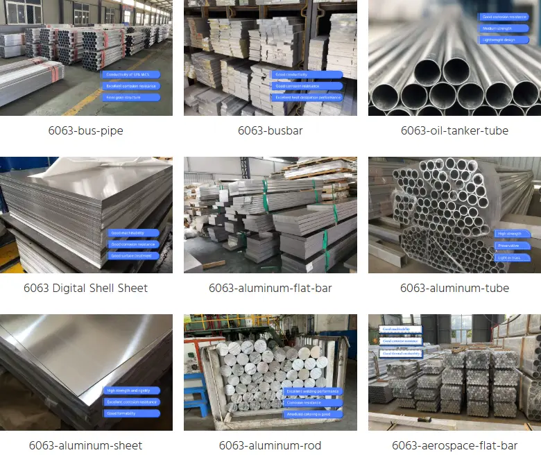 6063 aluminum pipe type 6063 aluminum pipe type