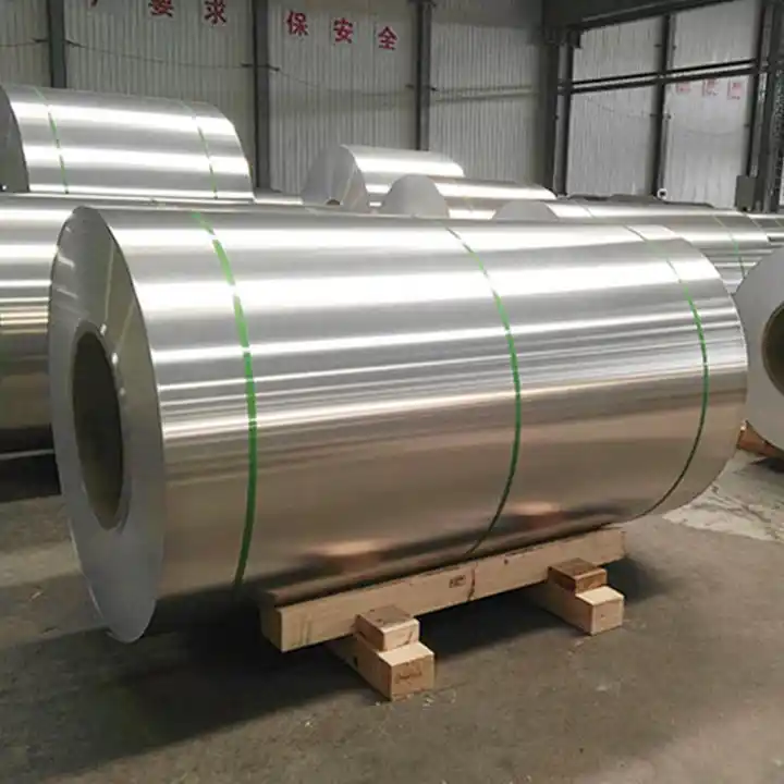 1060 1070 Rolo de folha de alumínio Jumbo para betume à prova d'água