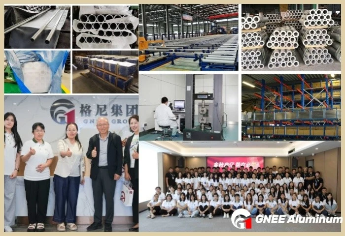 GNEE Aluminum extruded tube GNEE Aluminum extruded tube