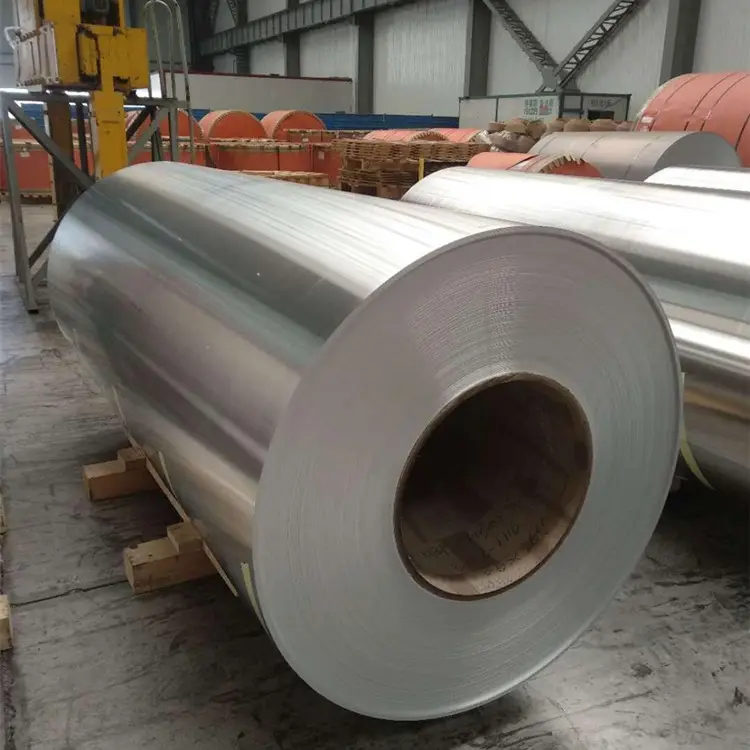 Rolo enorme de folha de alumínio 1235 para produto comestível